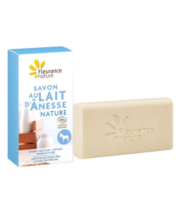 Savon au lait d'ânesse...