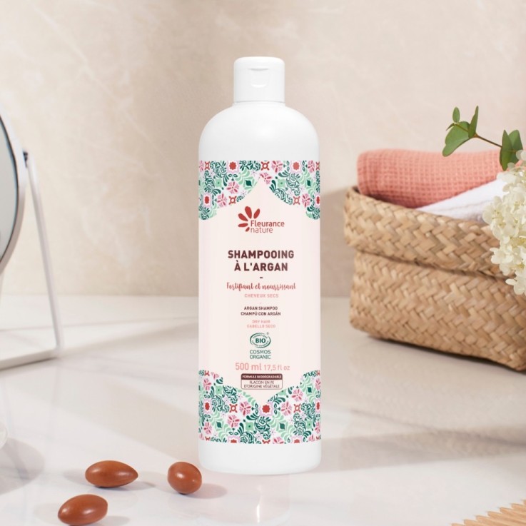 Shampooing à l’Argan (500ml) Bio