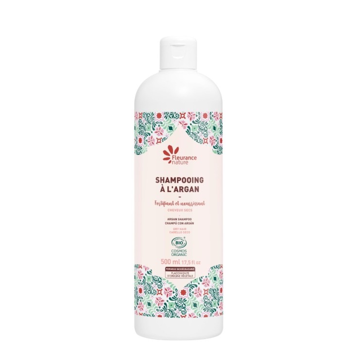 Shampooing à l’Argan (500ml) Bio
