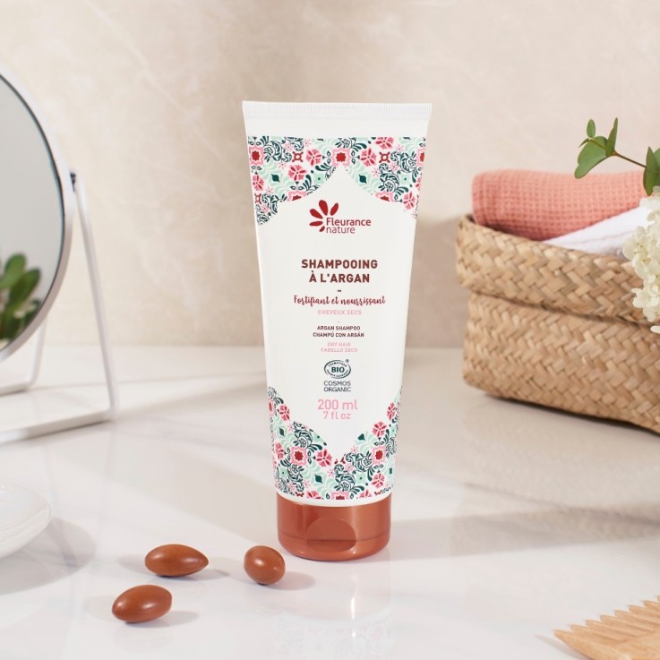 Shampooing à l’Argan (200ml) Bio