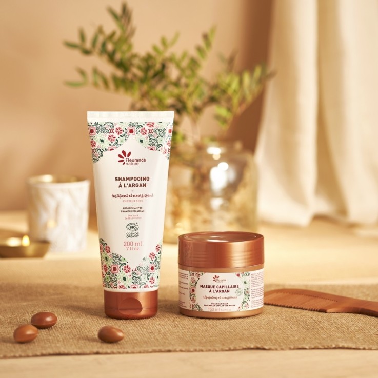 Shampooing à l’Argan (200ml) Bio