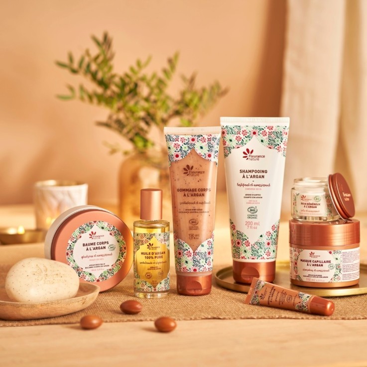 Shampooing à l’Argan (200ml) Bio