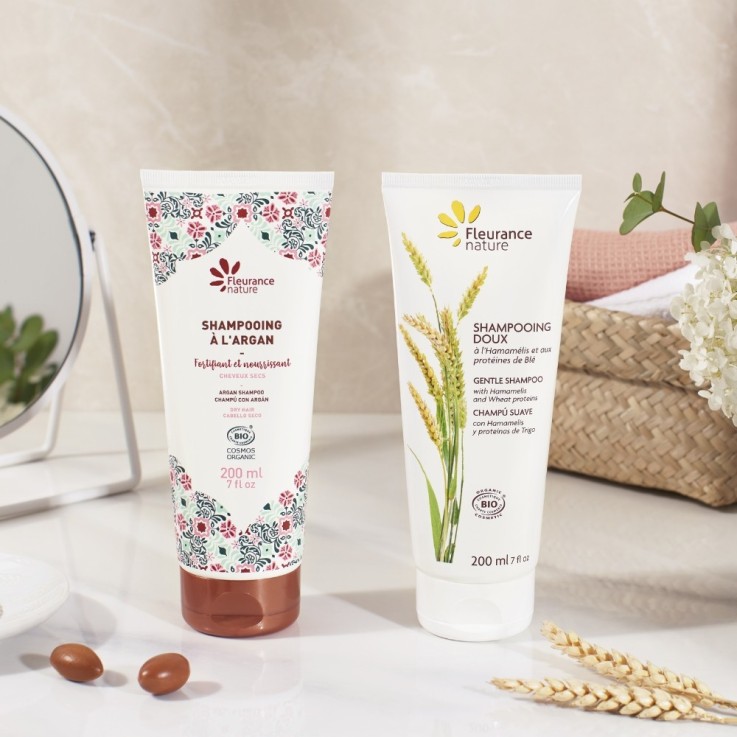 Shampooing à l’Argan (200ml) Bio