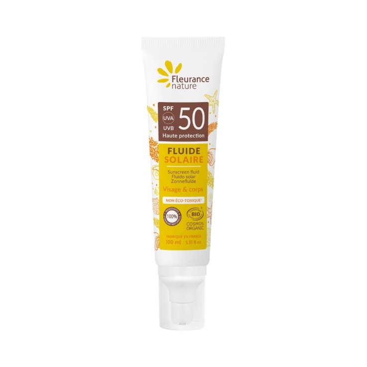 Fluide Solaire SPF50 (100ml) Bio