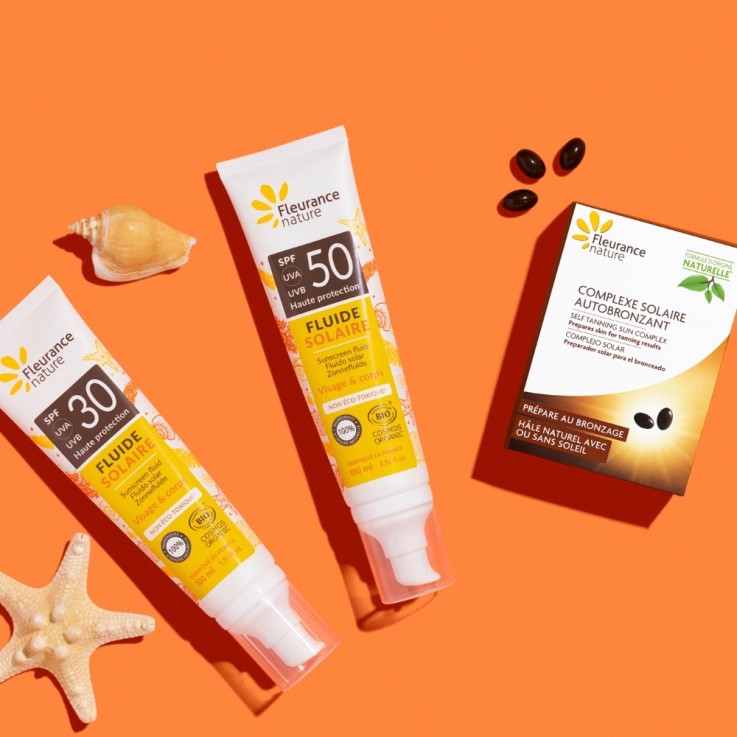 Fluide Solaire SPF50 (100ml) Bio
