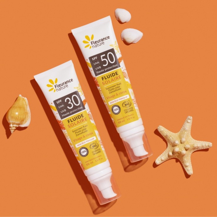 Fluide Solaire SPF30 (100ml) Bio