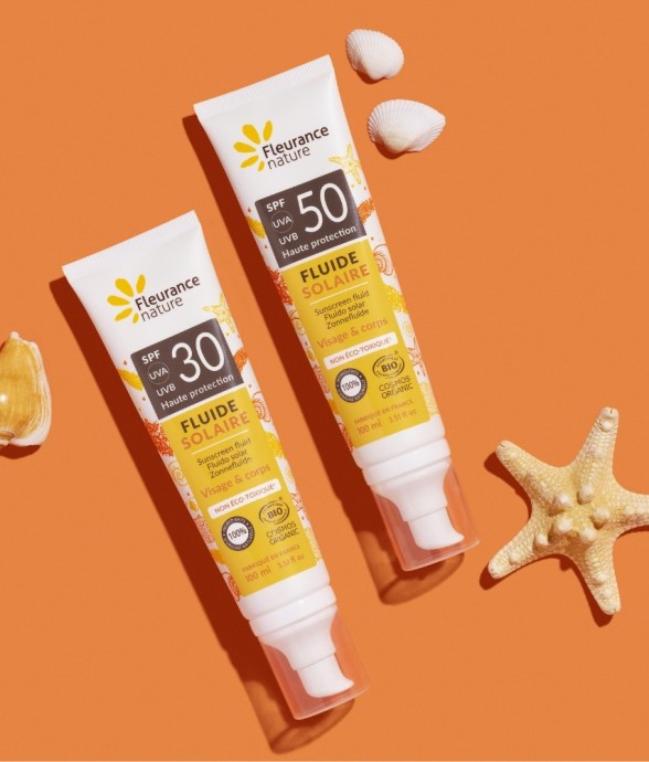 Fluide Solaire SPF30...