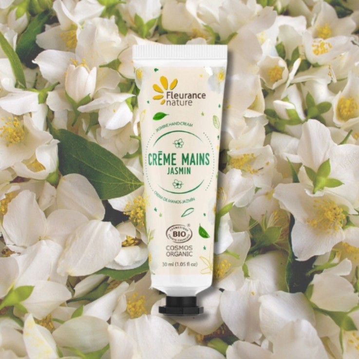 Crème Mains Jasmin (30ml) Bio