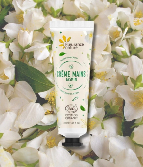 Crème Mains Jasmin (30ml) Bio
