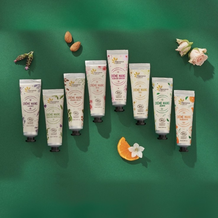 Crème Mains Jasmin (30ml) Bio