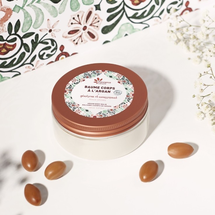 Baume Corps Généreux à l’Argan (150ml) Bio