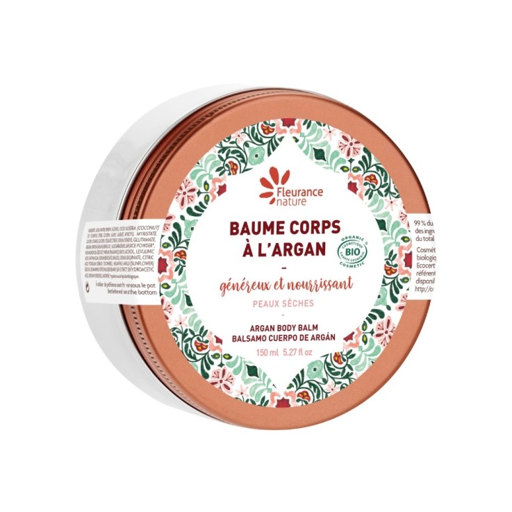 Baume Corps Généreux à l’Argan (150ml) Bio