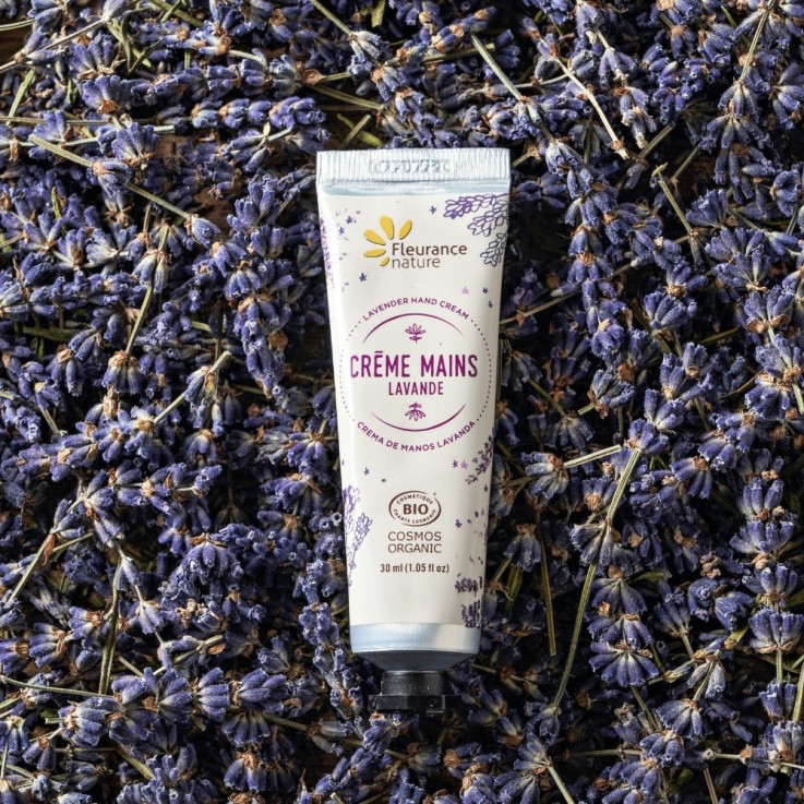 Crème Mains Lavande (30ml) Bio