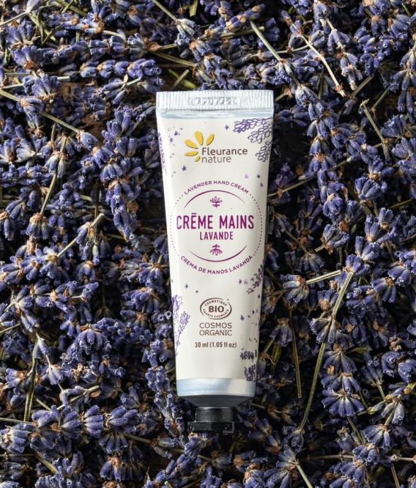Crème Mains Lavande (30ml) Bio