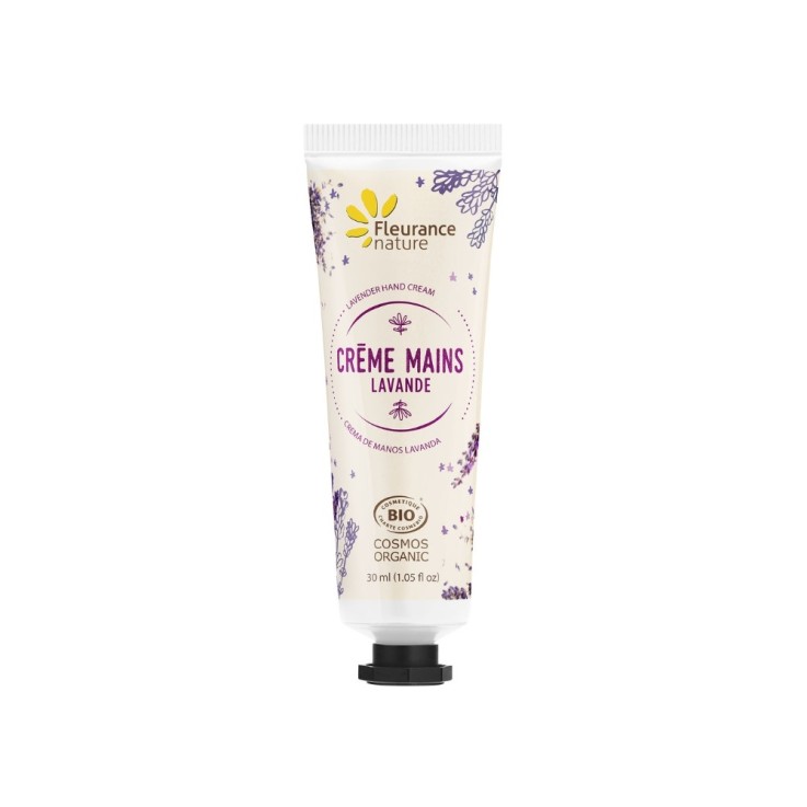 Crème Mains Lavande (30ml) Bio