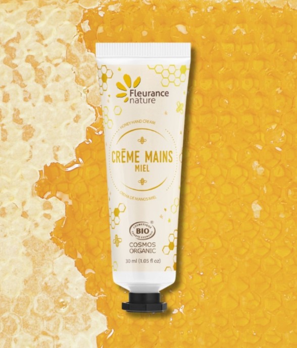 Crème Mains Miel (30ml) Bio