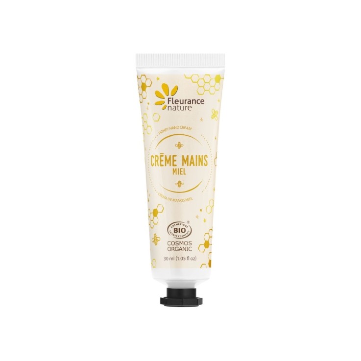 Crème Mains Miel (30ml) Bio