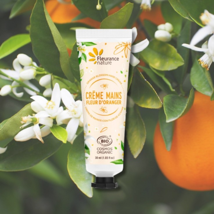 Crème Mains Fleur d’Oranger (30ml) Bio