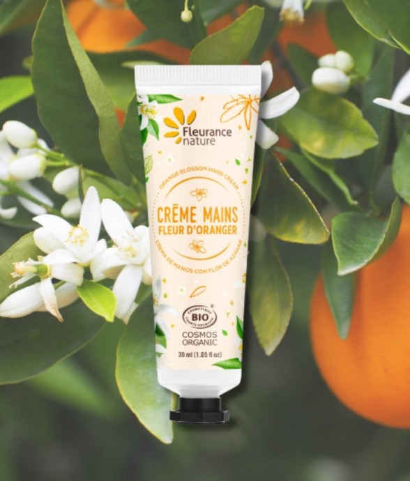 Crème Mains Fleur d’Oranger...