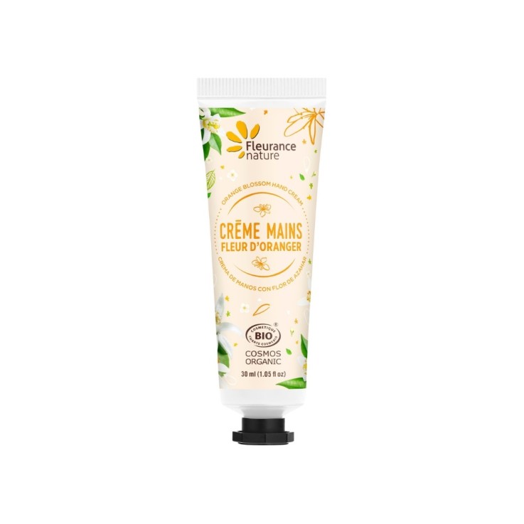 Crème Mains Fleur d’Oranger (30ml) Bio