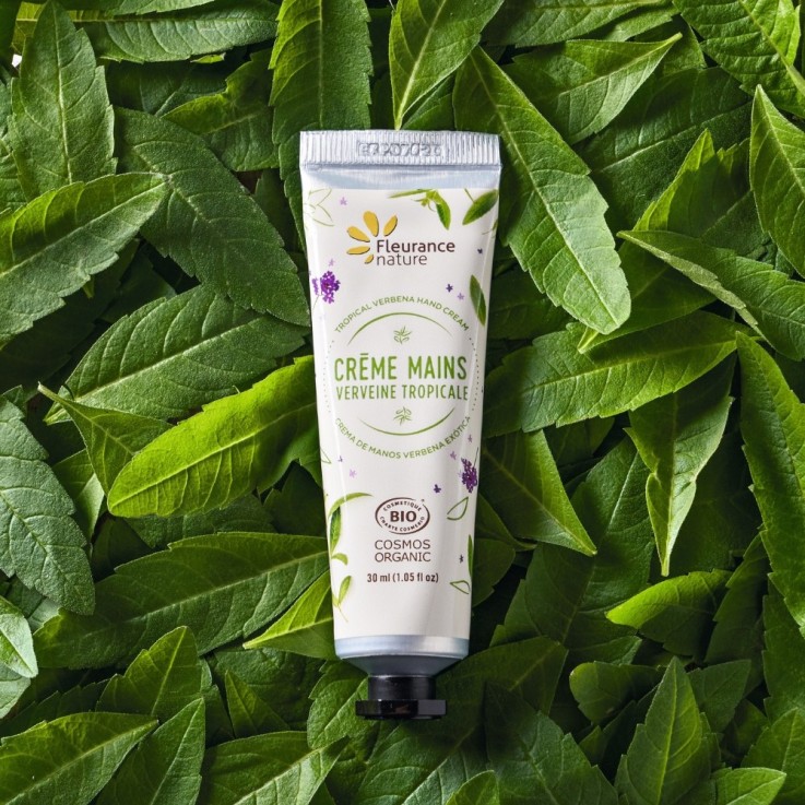 Crème Mains Verveine Tropicale (30ml) Bio