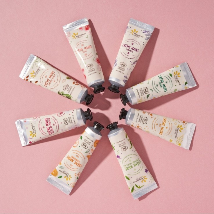 Crème Mains Verveine Tropicale (30ml) Bio