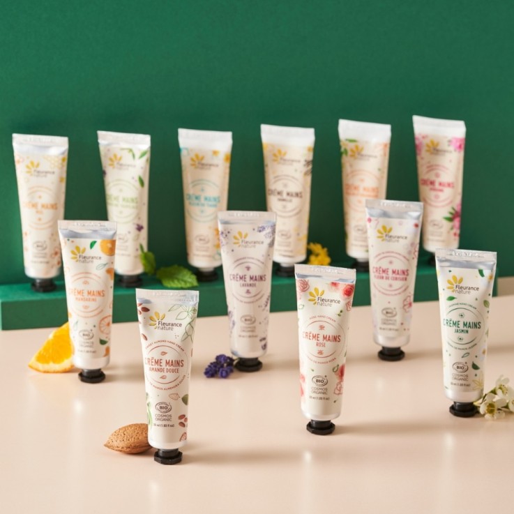 Crème Mains Verveine Tropicale (30ml) Bio