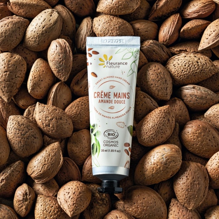 Crème Mains Amande Douce (30ml) Bio