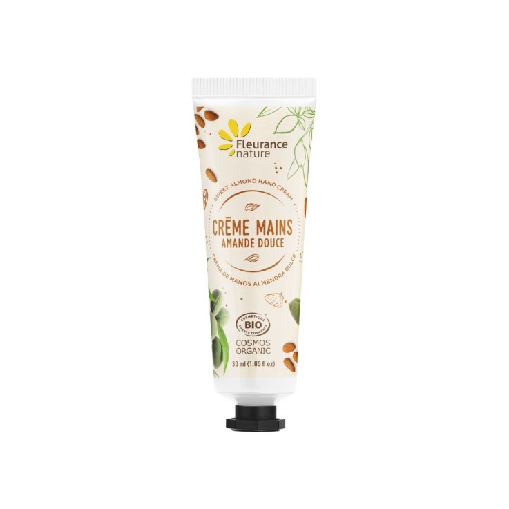 Crème Mains Amande Douce (30ml) Bio