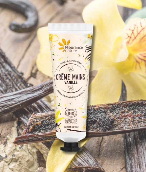 Crème Mains Vanille (30ml) Bio