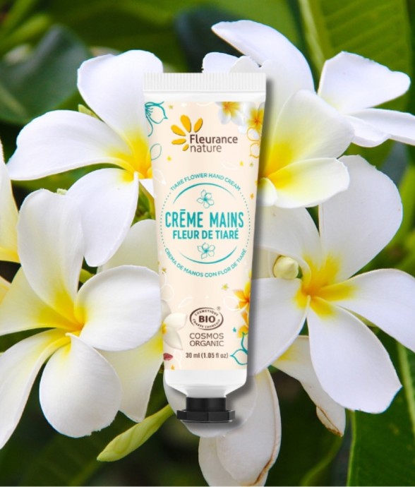 Crème Mains Fleur de Tiaré...