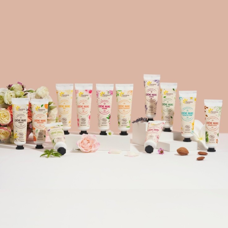 Crème Mains Fleur de Tiaré (30ml) Bio