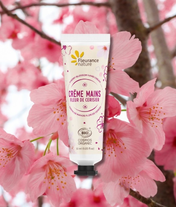 Crème Mains Fleur de...