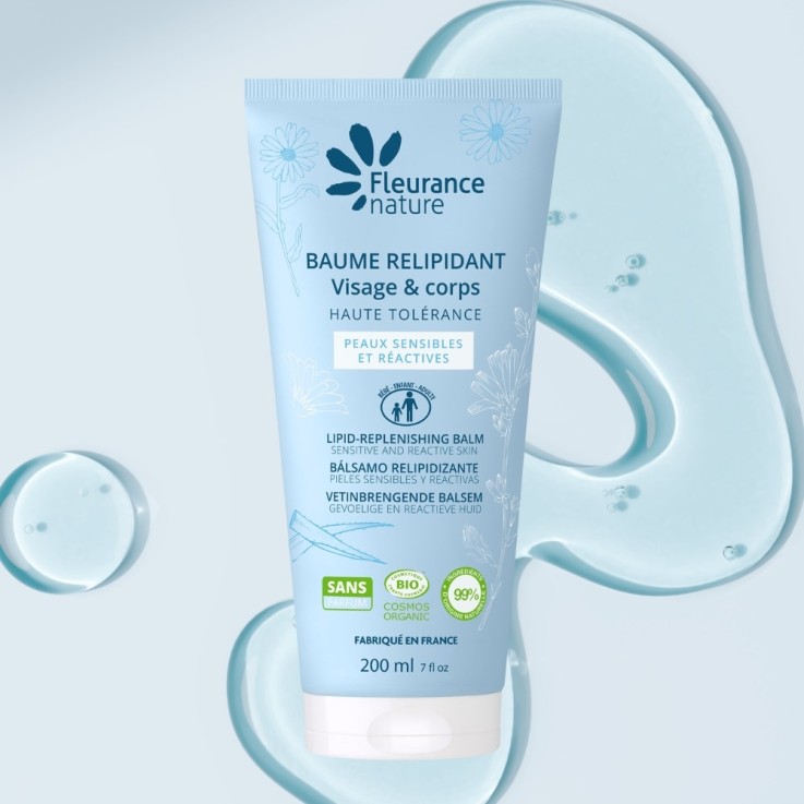 Baume Relipidant – Peaux Sèches (200ml) Bio