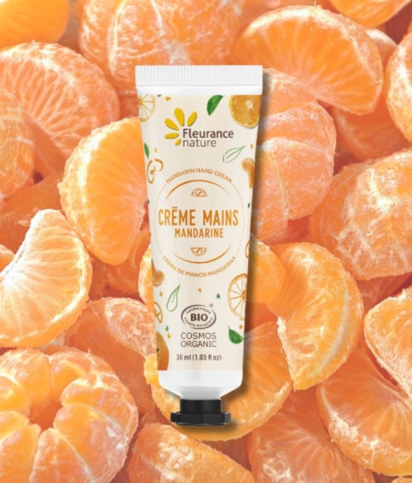 Crème Mains Mandarine...
