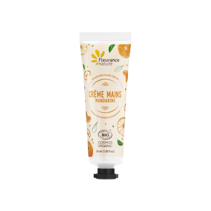 Crème Mains Mandarine (30ml) Bio