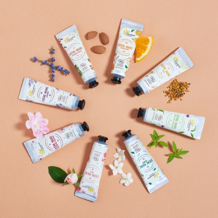 Crème Mains Mandarine (30ml) Bio