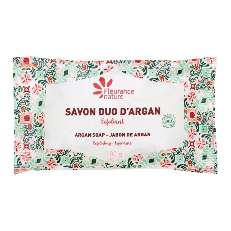 Savon exfoliant régénrérant Duo d'Agan (100g) Bio