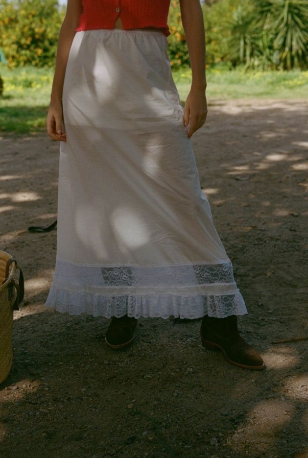 Jupe Patsy Coton Bio