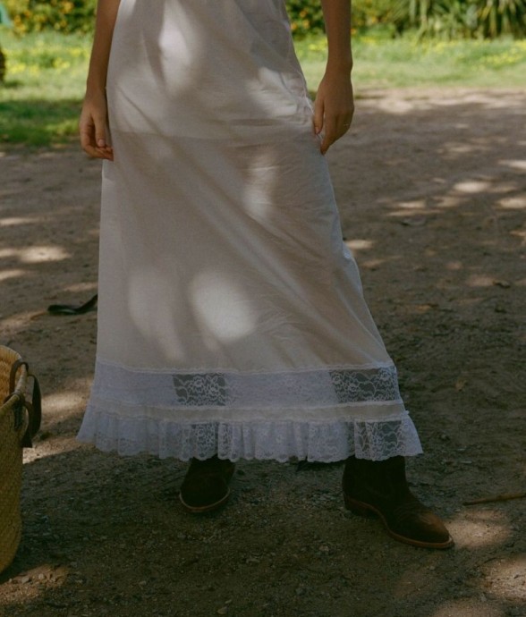 Jupe Patsy Coton Bio