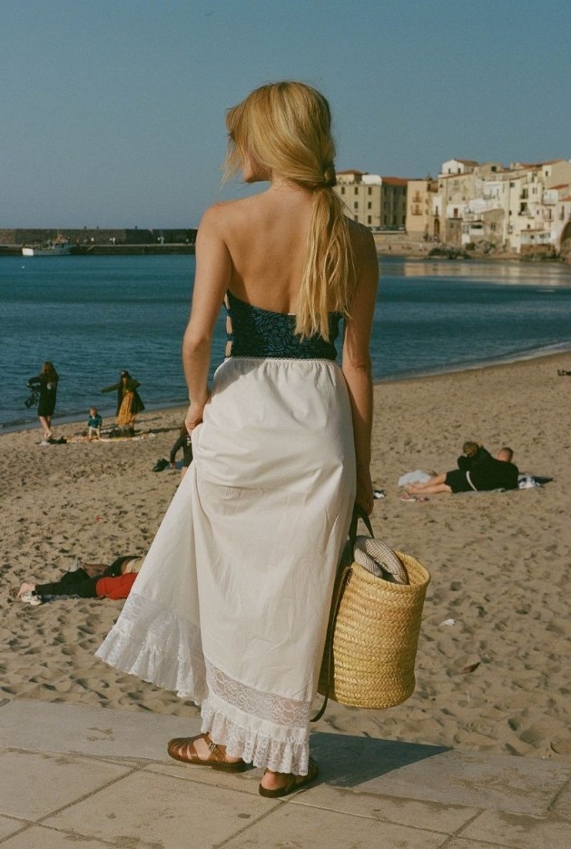 Jupe Patsy Coton Bio