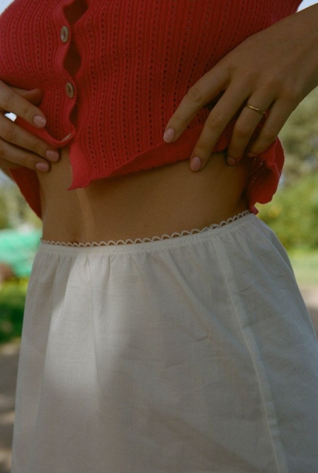 Jupe Patsy Coton Bio