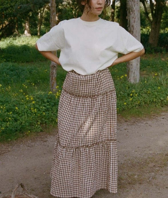 Jupe Moira Coton Bio