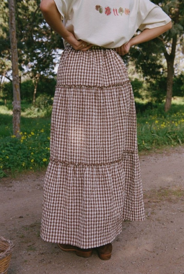 Jupe Moira Coton Bio