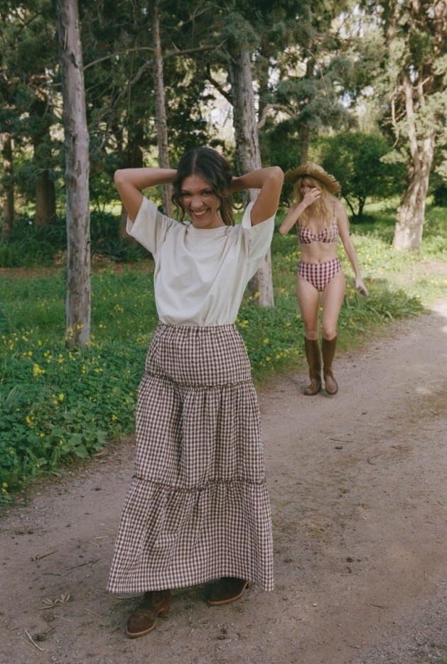 Jupe Moira Coton Bio