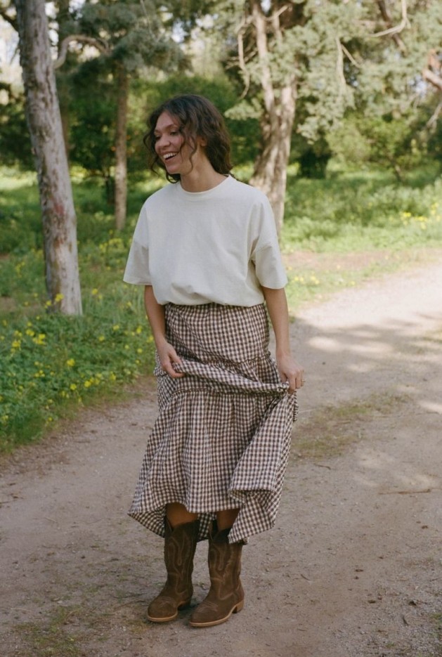 Jupe Moira Coton Bio