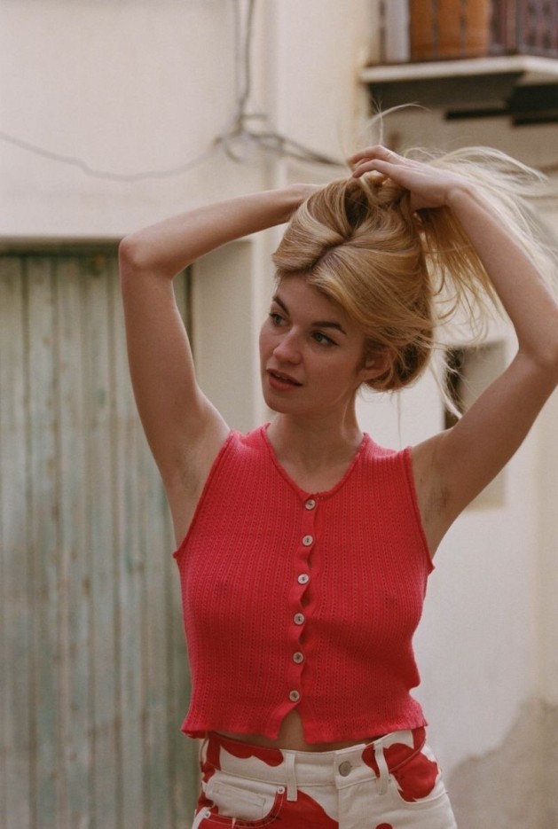 Top Cassie Coton Bio