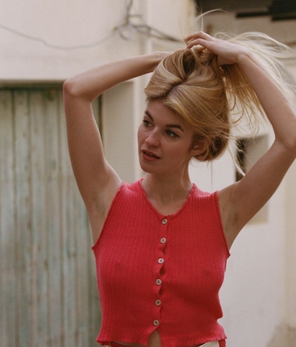 Top Cassie Coton Bio