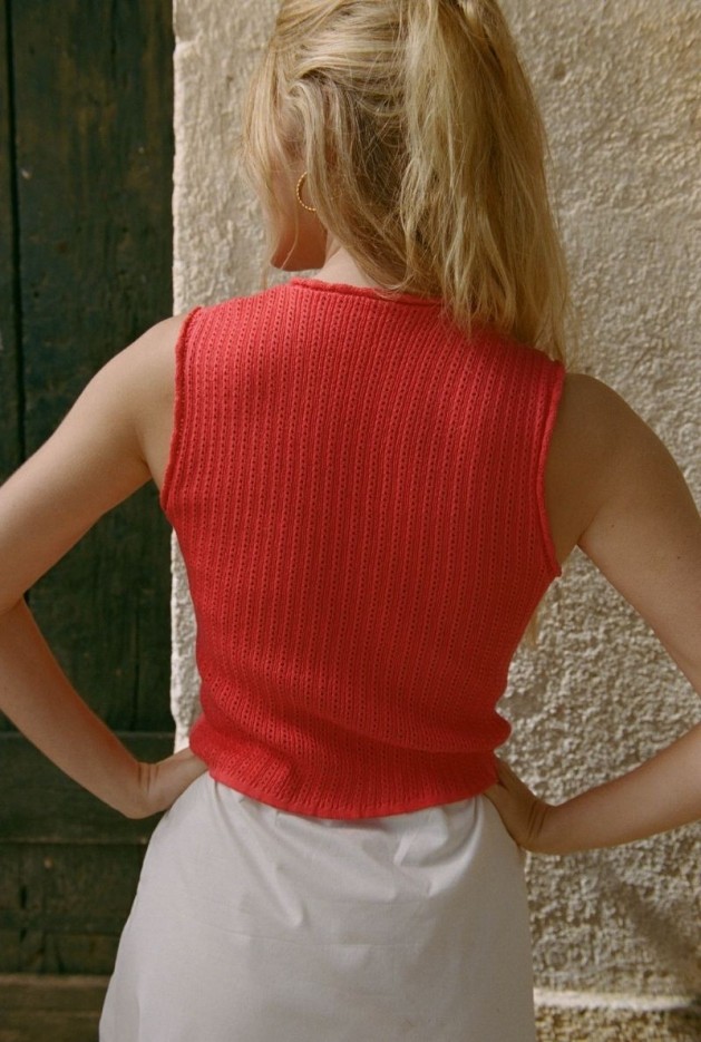 Top Cassie Coton Bio