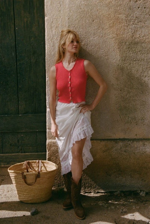 Top Cassie Coton Bio